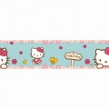 90-044 Hello Kitty Woodland stroll Rotapmale - Bordes 15.9 cm x 5 m